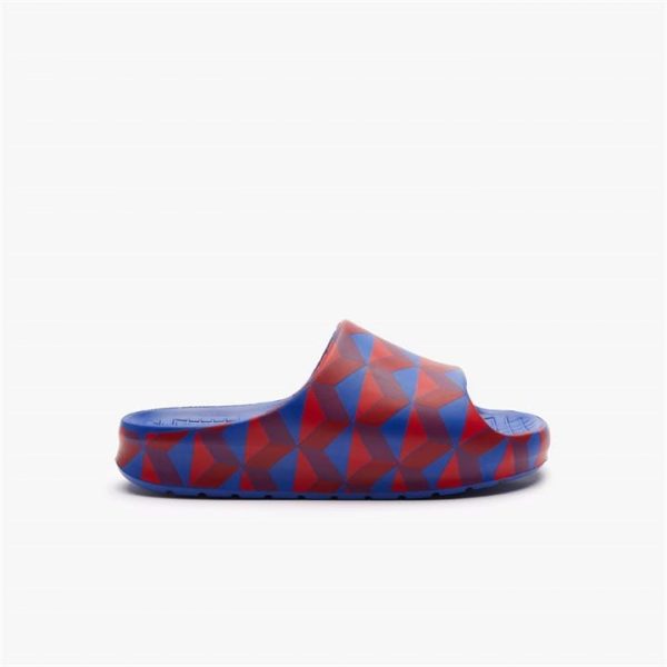 Lacoste Serve 2.0 Sliders - Red navy