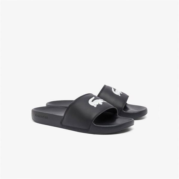 Lacoste Serve Sliders - Black