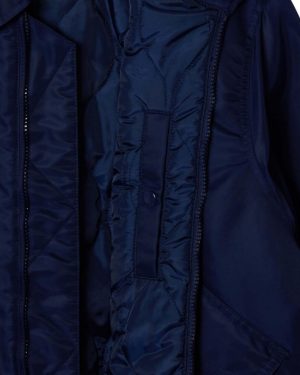 Lacoste Womens/Ladies Embroidered Logo Oversized Bomber Jacket