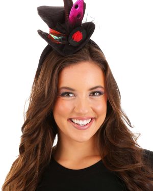 Ladybug Cocktail Mini Top Hat | Fancy Dress Costume Hats