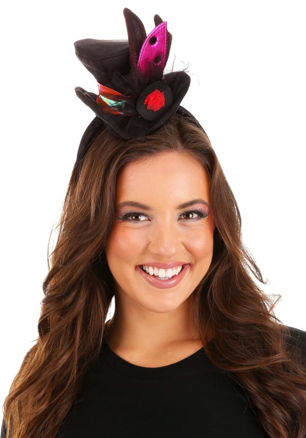 Ladybug Cocktail Mini Top Hat | Fancy Dress Costume Hats