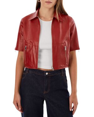 Lamarque Sevana Reversible Leather Jacket