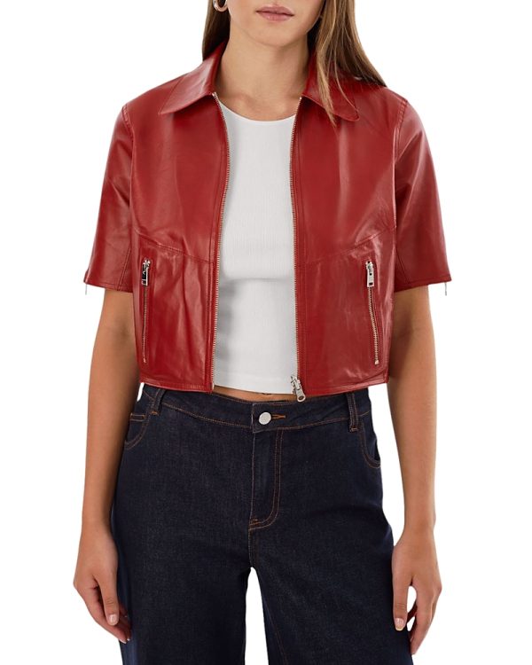 Lamarque Sevana Reversible Leather Jacket