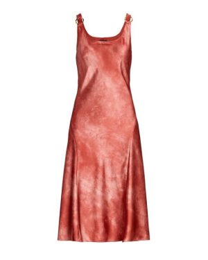 Lauren by Ralph Lauren Caileet Slip Dress - Red