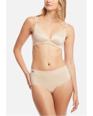 Lauren by Ralph Lauren LRL Wireless Bra - Beige