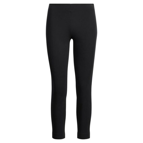 Lauren by Ralph Lauren Stretch Twill Skinny Trousers - Black