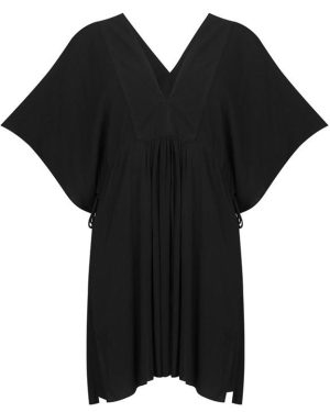 Lauren by Ralph Lauren Tunic Dress - Black