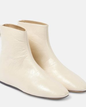 Le Monde Beryl Luna leather ankle boots