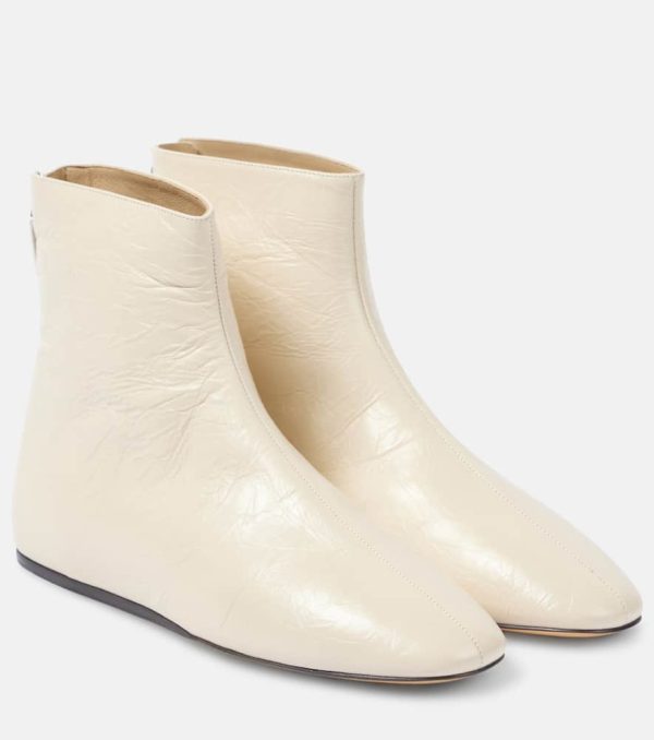Le Monde Beryl Luna leather ankle boots