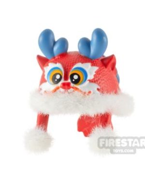 LeYiLeBrick Minifigure Headgear Dragon Series Wool Hat MULTICOLOURED