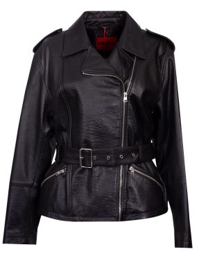 Leraba Leather Jacket
