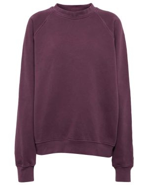 Les Tien Crewneck cotton sweatshirt