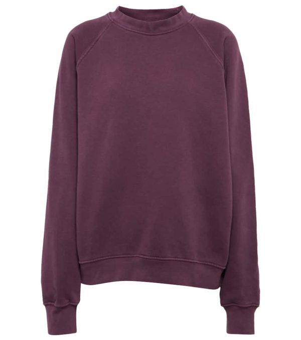 Les Tien Crewneck cotton sweatshirt
