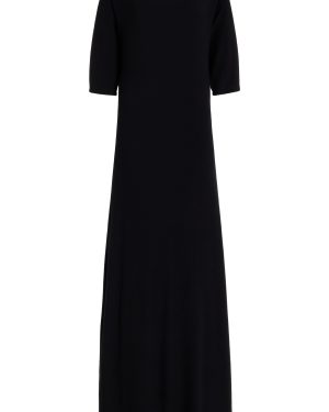 Leset - Lauren Off-The-Shoulder Dress - Black - XS - Moda Operandi