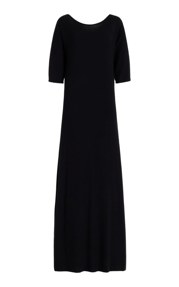 Leset - Lauren Off-The-Shoulder Dress - Black - XS - Moda Operandi