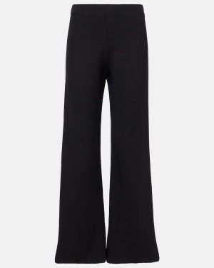 Leset Rio high-rise ponte flared pants