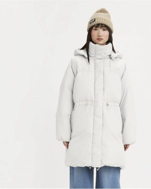 Levis Bubble Padded Jacket - White