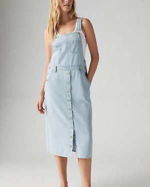 Levi's Tico Jumper Dress - Women's - M - Blue
