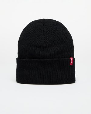 Levi's® Slouchy Red Tab Beanie Black Universal