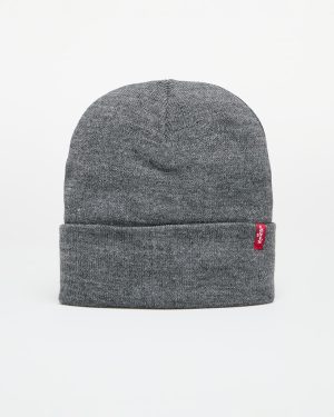 Levi's® Slouchy Red Tab Beanie Grey Universal