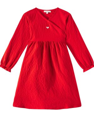 Liewood Cleo cotton wrap dress