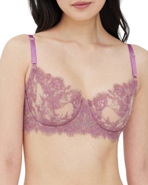 Lilac Entice Balconette Bra