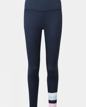 Lilybod Womens Baseline Full Length Leggings - Navy