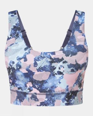 Lilybod Womens Zoe Sports Bra - Navy