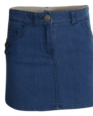 Little Marc Jacobs Indigo Denim Mini Skirt 8 Yrs