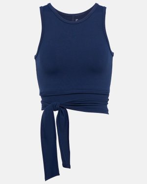 Live The Process Ballet wrap top