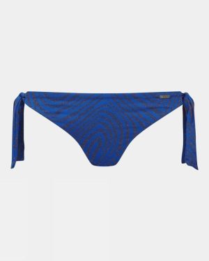 Livia Womens Juste Kassir Bikini Bottom - Blue