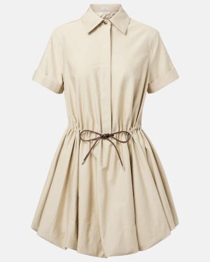 Loewe Cotton and silk shirt dress