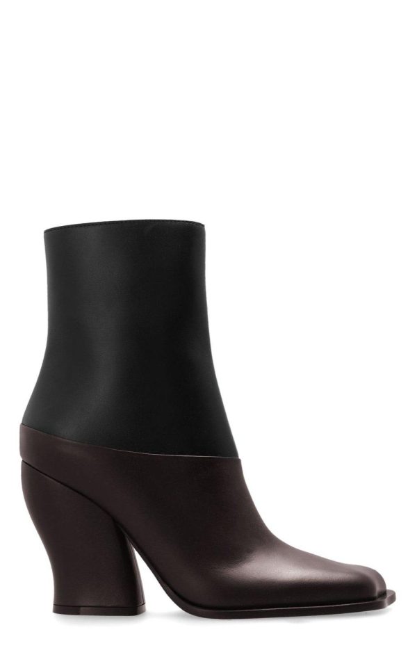 Loewe Onda Two-toned Heeled Boots