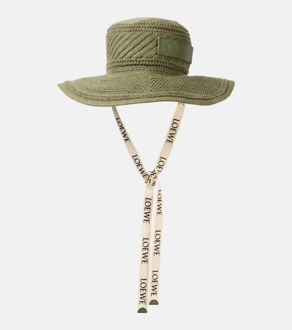 Loewe Paula's Ibiza Fisherman knitted sun hat