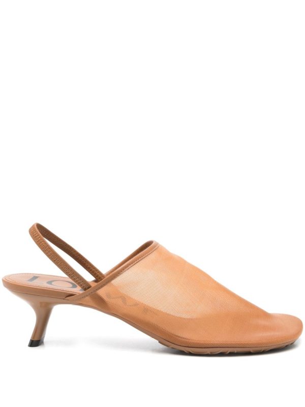 Loewe Petal Mules