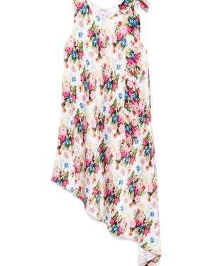 Loewe Silk Asymmetric Dress
