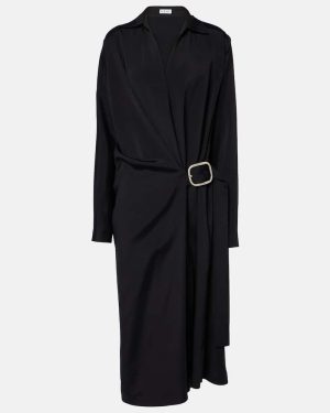 Loewe Wrap midi dress