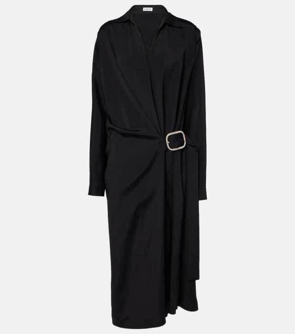 Loewe Wrap midi dress