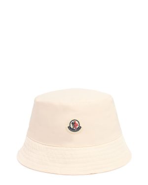 Logo Nylon Bucket Hat