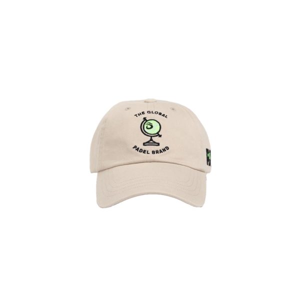 Lok The Globe Beige Cap