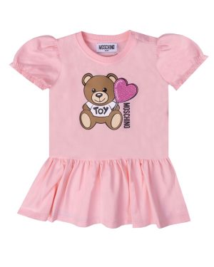 Lollipop Bear T Shirt Dress