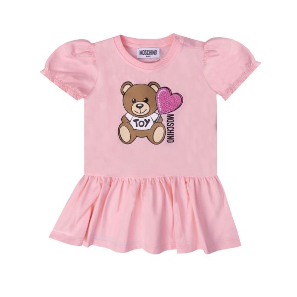 Lollipop Bear T Shirt Dress