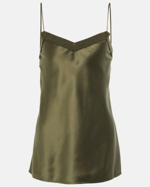 Loro Piana Courcy silk camisole