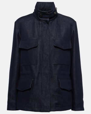 Loro Piana Traveller denim jacket