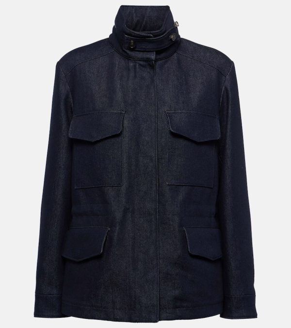 Loro Piana Traveller denim jacket