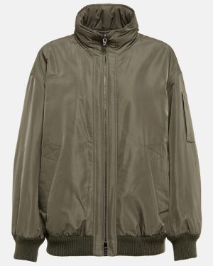 Loro Piana Tremblay reversible bomber jacket
