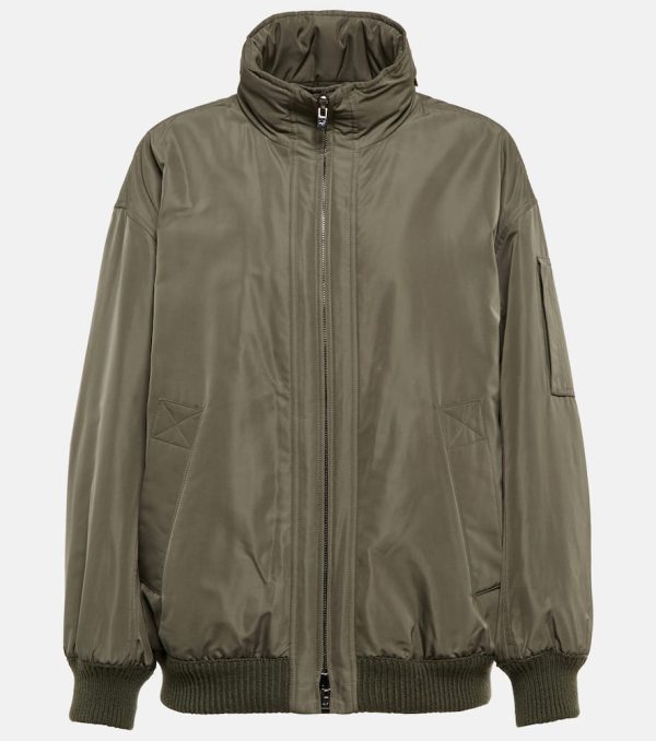 Loro Piana Tremblay reversible bomber jacket