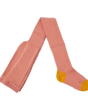 Louise Misha Chukata ribbed-knit cotton-blend tights