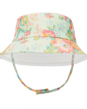 Louise Misha Devy floral bucket hat