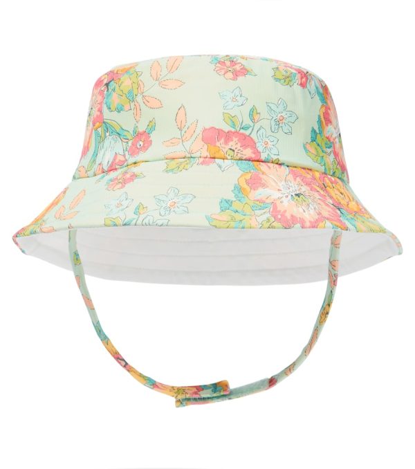 Louise Misha Devy floral bucket hat